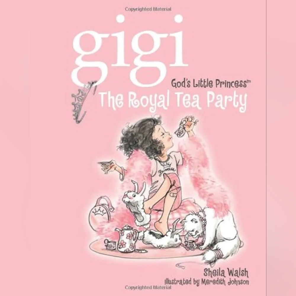 📚 The Royal Tea Party Book
